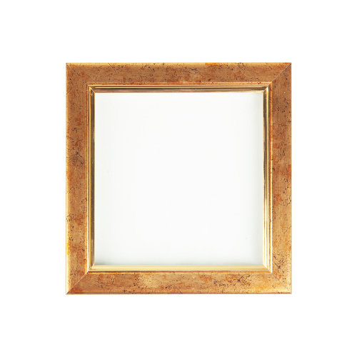 Ковчег для мощей "Суздальский" белый с золотом (патина), 20х20х13 см фото 5