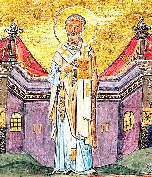 Преподобный Флор Амийский, епископ