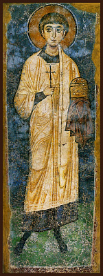 Священномученик Исавр Афинянин, Аполлониадский (Македонский), диакон