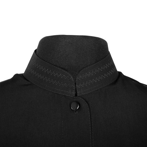 Подрясник греческий мужской черный, смесовая льняная ткань, размер 58 фото 4