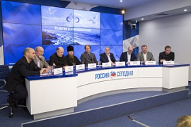 Пресс-конференция руководителей Всемирного Русского Народного Собора
