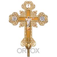 Запрестольный крест "Фаворский", 70х90 см