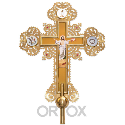 Запрестольный крест "Фаворский", 70х90 см