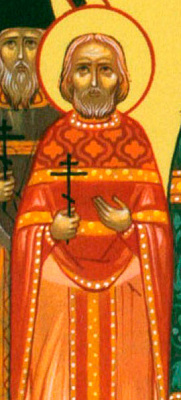 Священномученик Иоанн Миротворцев, пресвитер
