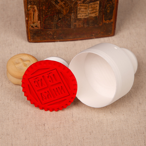 Печать для просфор "Агничная" пластиковая фото 6 Печать для просфор "Агничная" пластиковая фото 6