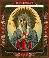 Купить богородица умиление серафима саровского, каноническое письмо, сп-0141