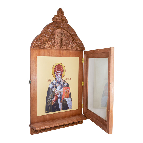 Киот настенный "Ярославский" светлый, 100х16х185 см  фото 3