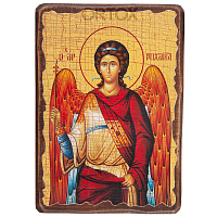 Икона Архангела Михаила, под старину №2