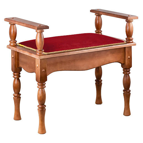 Седалище "Коломенское" светлое, 70х40х64 см