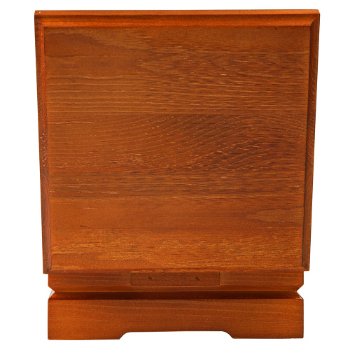 Ковчег для мощей, цвет "кипарис", без резьбы, 18х18х7 см фото 4