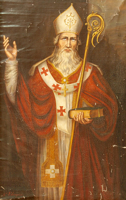 Святитель Луп, епископ Труаский