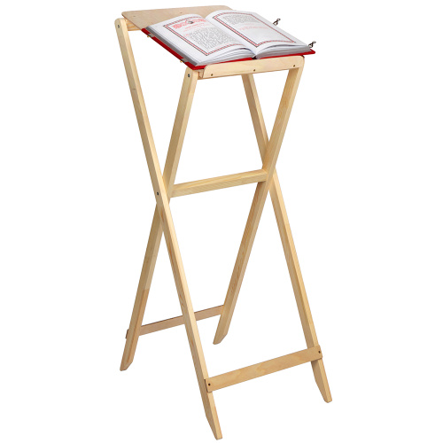 Аналой раскладной "Алтайский", цвет "натуральное дерево", без покрытия, 50х54х130 см фото 5