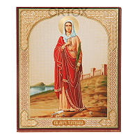 Икона мученицы Татианы Римской ростовая, МДФ
