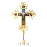 Запрестольный крест, латунь, 48х61,5 см