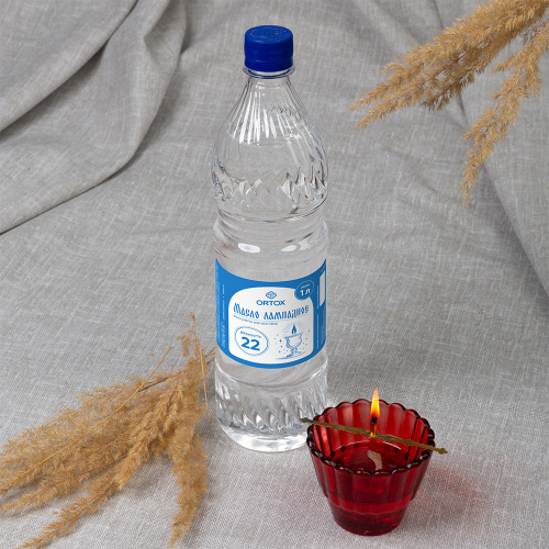 Масло лампадное вазелиновое "ORTOX", 1 л (вязкость 22), упаковка 16 шт. фото 4 Масло лампадное вазелиновое "ORTOX", 1 л (вязкость 22), упаковка 16 шт. фото 4