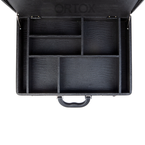 Требный чемодан без наполнения, 49,5х34,5х11 см, экокожа фото 7