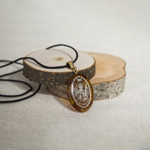 Образок нательный с ликом Ангела-Хранителя, овальной формы, 2х3 см фото 3 Образок нательный с ликом Ангела-Хранителя, овальной формы, 2х3 см фото 3