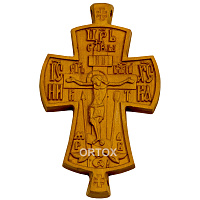 Крест параманный деревянный, 5,5х9 см