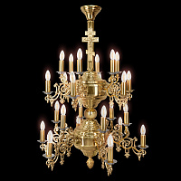 Паникадило "Фаворское" на 24 свечи, диаметр 83 см, высота 114 см