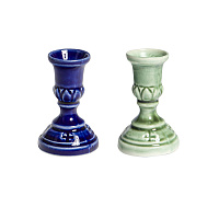 Подсвечник настольный керамический "Малый", 3,6х5,6 см