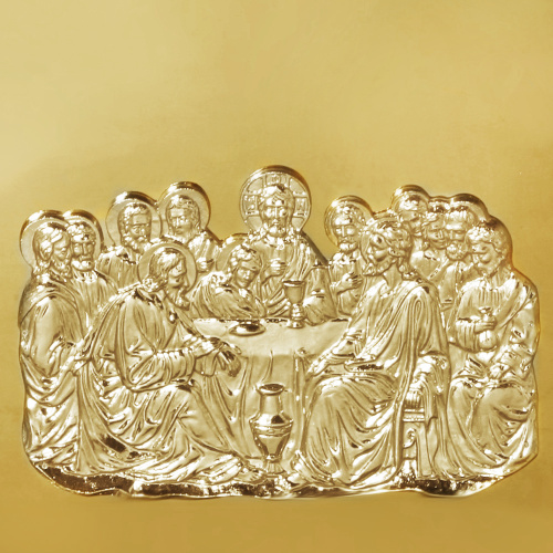 Облачение на престол "Золотые своды", эмаль, литье, 102х102х107 см фото 2 Облачение на престол "Золотые своды", эмаль, литье, 102х102х107 см фото 2