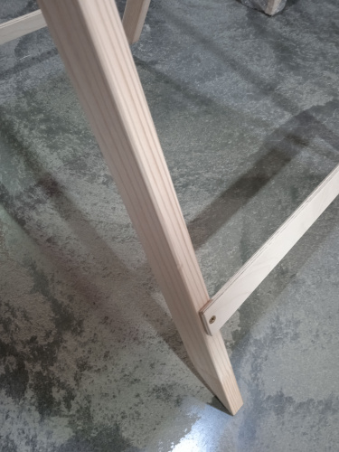 Аналой раскладной "Алтайский", цвет "натуральное дерево", 44х60х120 см, без покрытия, У 3-2898 фото 7