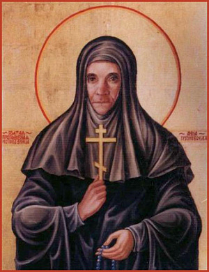 Преподобная Анна (Столярова), схимонахиня