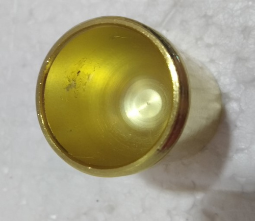 Дароносица с потиром, сосудом и лжицей, высота 15 см, №2, У 55-0053 фото 9