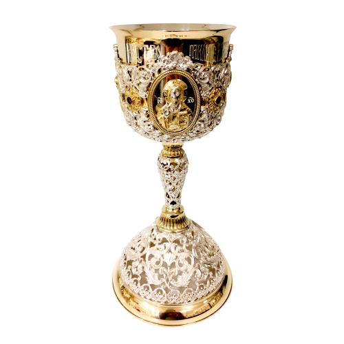 Евхаристический набор из 3 предметов на 1 л, комбинированный фото 2 Евхаристический набор из 3 предметов на 1 л, комбинированный фото 2