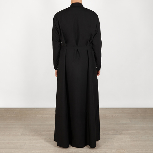 Подрясник мужской русский черный, костюмная ткань фото 6 Подрясник мужской русский черный, костюмная ткань фото 6