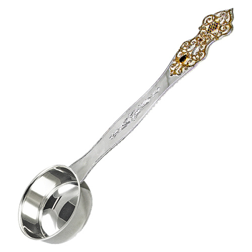 Набор евхаристический из 8 предметов, серебряный, с потиром на 3 л фото 5