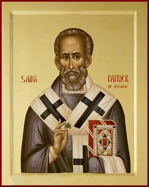 Святитель Патрикий, епископ Ирландский