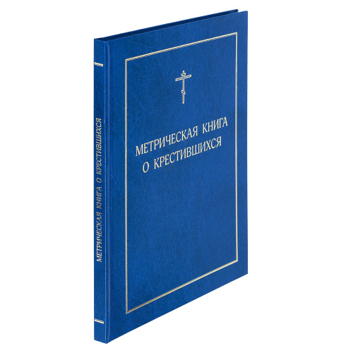 Метрическая книга о крестившихся фото 2