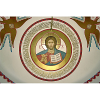 Роспись храма в византийском стиле