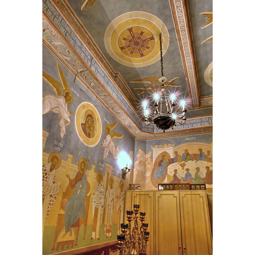 Роспись храма в каноническом стиле фото 4