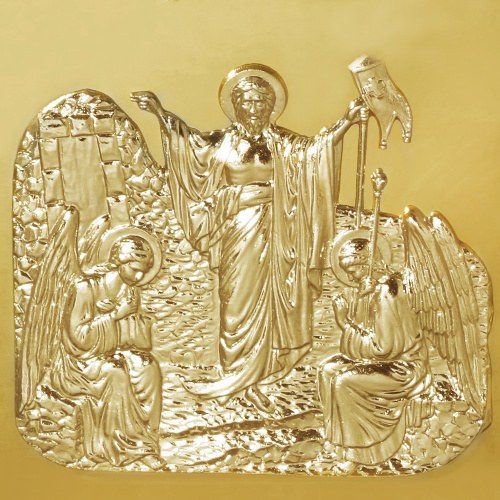 Облачение на престол "Золотые своды", эмаль, литье, 102х102х107 см фото 4 Облачение на престол "Золотые своды", эмаль, литье, 102х102х107 см фото 4