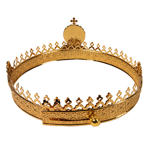 Венцы венчальные, пара, с камнями, высота 8 см фото 5 Венцы венчальные, пара, с камнями, высота 8 см фото 5