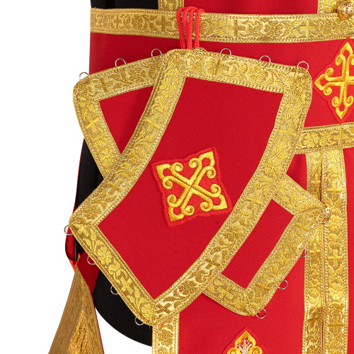 Иерейское облачение греческое красное фото 6