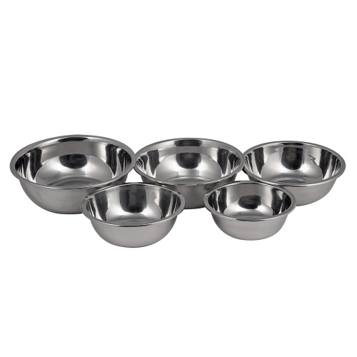 Набор мисок из нержавеющей стали, 5 штук фото 3 Набор мисок из нержавеющей стали, 5 штук фото 3