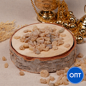 Смола "Олибанум", 1 категория, 25 кг (для каждения)