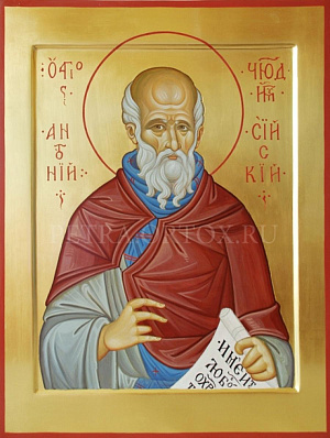 Преподобный Антоний Сийский, иеромонах
