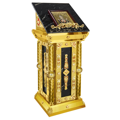 Аналой боковой "Сионский", 58х55х141 см фото 8