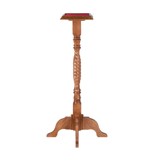 Подставка под дикирий / трикирий "Ивановская" светлая с тканью, 120 см