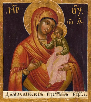 Икона Богородицы «Дамаскинская»