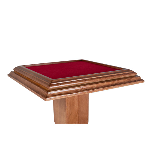 Подставка под дикирий / трикирий "Ивановская" светлая с тканью, 120 см фото 4