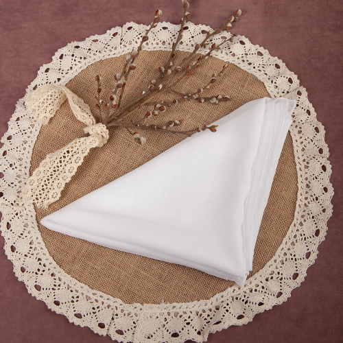 Платок, креп-шифон, цвета в ассортименте, 100х100 см фото 8