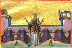 Преподобный Филофей Мравинский (Вифинский), пресвитер