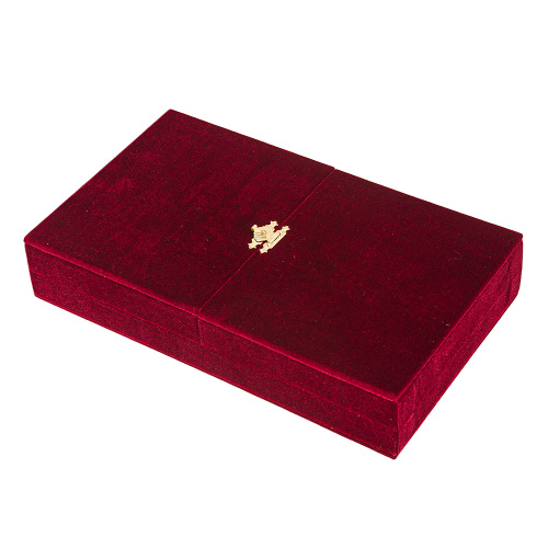 Складень с ликами Спасителя, Божией Матери "Казанская" и святителя Николая Чудотворца, 28х16,5 см, бархат фото 9 Складень с ликами Спасителя, Божией Матери "Казанская" и святителя Николая Чудотворца, 28х16,5 см, бархат фото 9