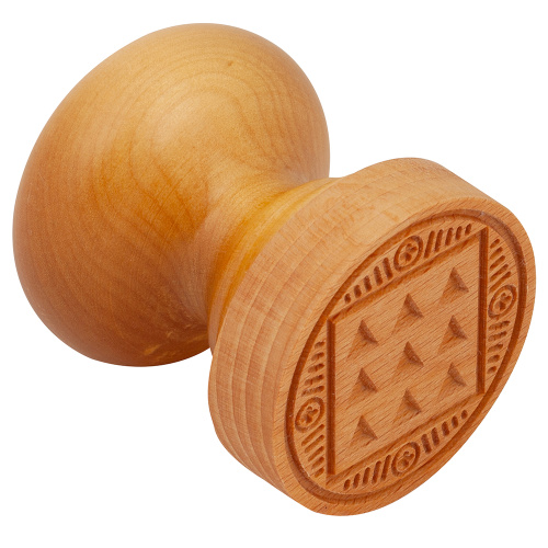 Печать для просфор "Девятичинная" деревянная  фото 2