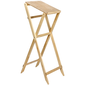 Аналой раскладной "Алтайский", цвет "натуральное дерево", 44х60х120 см, без покрытия, У 3-2898 (сосна)